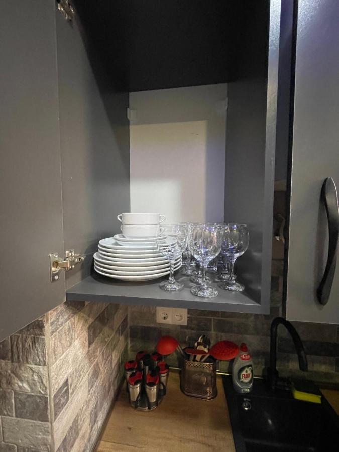 Comfortable Apartment Комфортные Апартаменты Self Check In Jerevan Exteriör bild