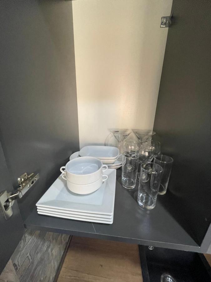 Comfortable Apartment Комфортные Апартаменты Self Check In Jerevan Exteriör bild