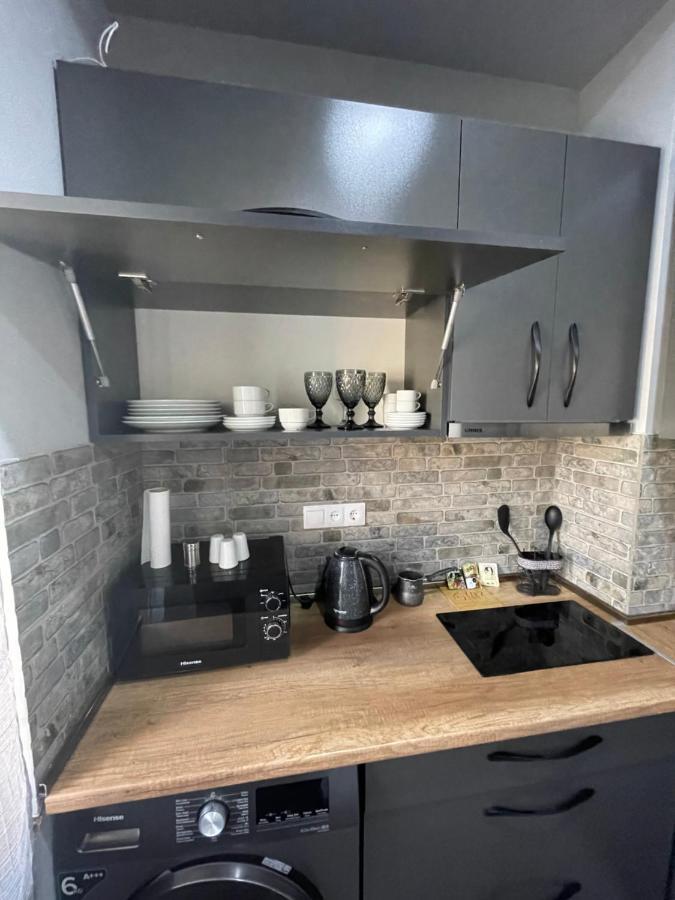 Comfortable Apartment Комфортные Апартаменты Self Check In Jerevan Exteriör bild