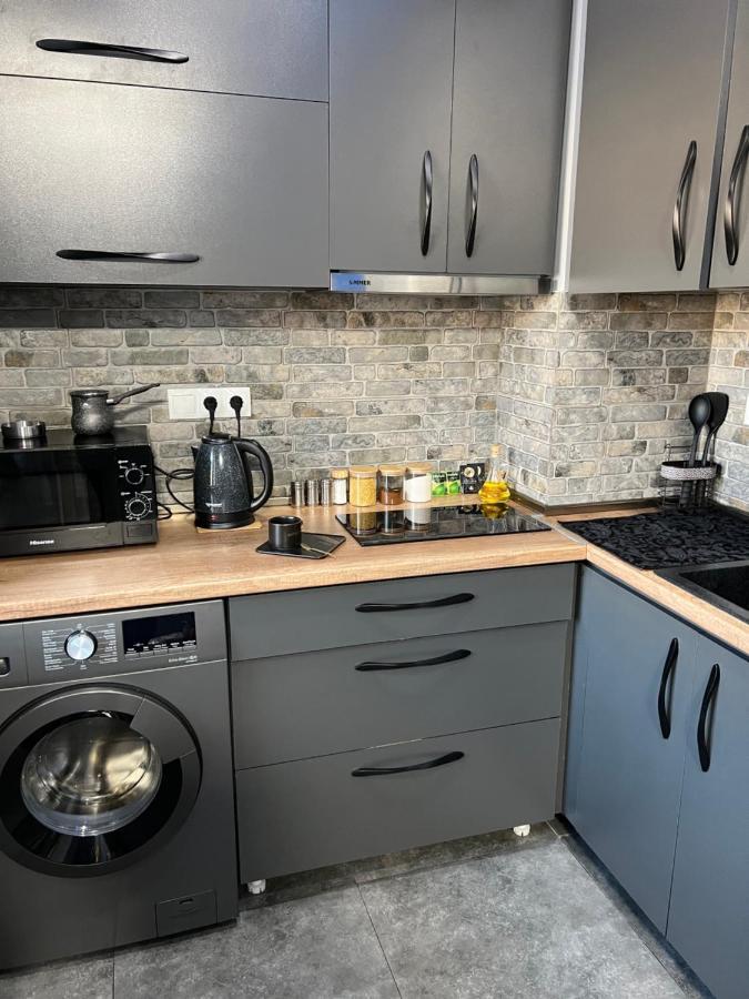 Comfortable Apartment Комфортные Апартаменты Self Check In Jerevan Exteriör bild