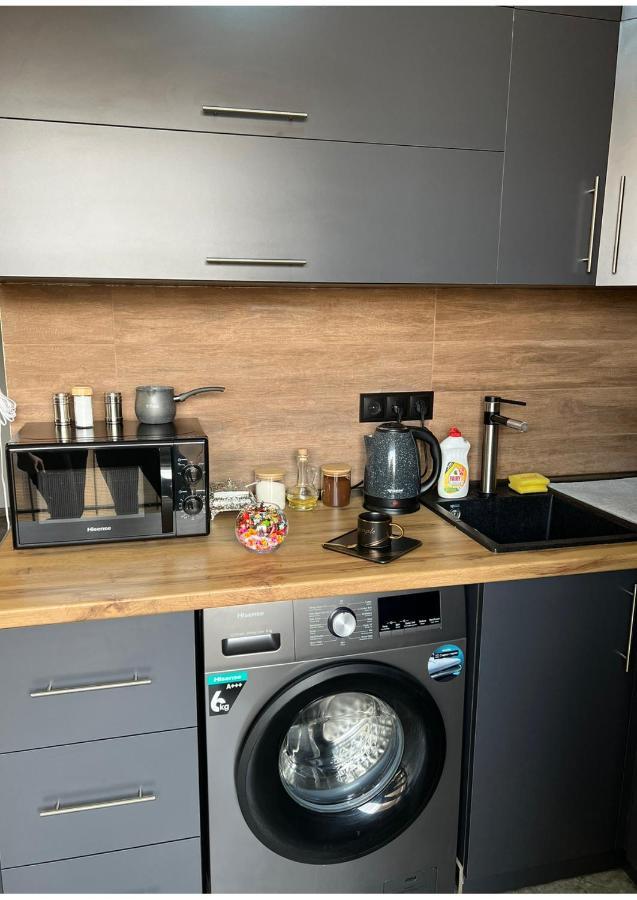 Comfortable Apartment Комфортные Апартаменты Self Check In Jerevan Exteriör bild