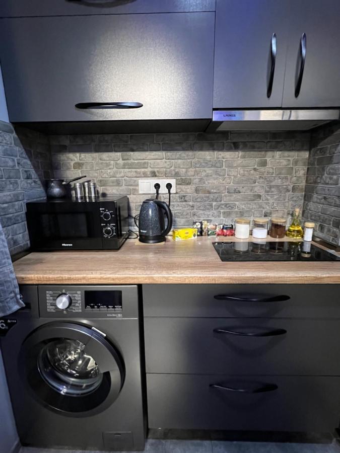 Comfortable Apartment Комфортные Апартаменты Self Check In Jerevan Exteriör bild