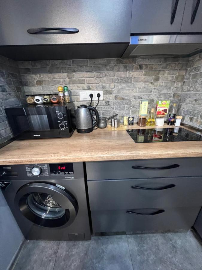 Comfortable Apartment Комфортные Апартаменты Self Check In Jerevan Exteriör bild